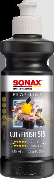 SONAX PROFILINE Cut Finish 250ML Sonax