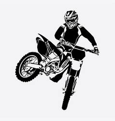 Vector Dirt Bike Motocross Logo - pic-insider