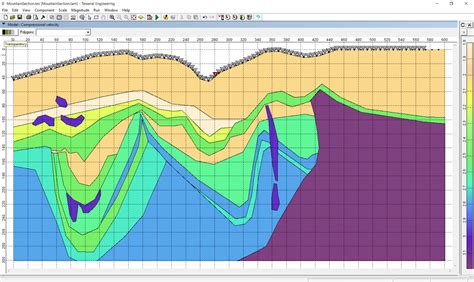 Software For Seismic Data Modelling Tesseral Engineering