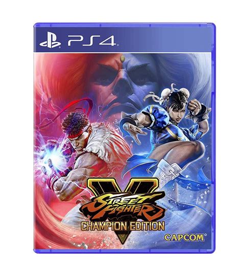 Street Fighter V Champions Edition Cerillo