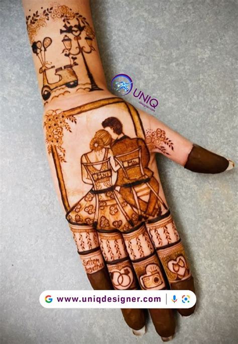 Uniqdesigner Engagement Mehndi Designs Latest Bridal Mehndi