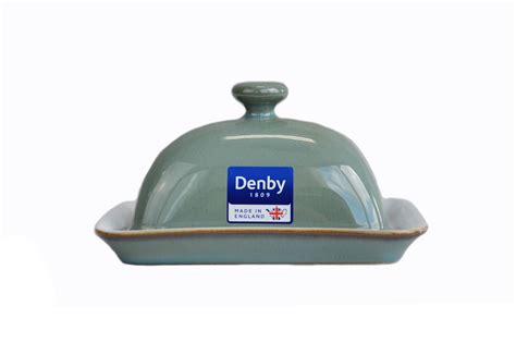 Denby Regency Green Butter Dish Other Tableware And Dine Meubles