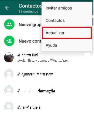 C Mo Eliminar Un Contacto En Whatsapp