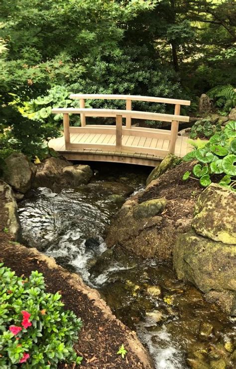 21 Most Beautiful Bridge Ideas For Your Garden Homemydesign