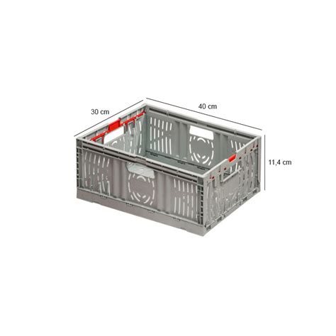 Cassetta Contenitore Plastica Pieghevole E Richiudibile Rausa Srl
