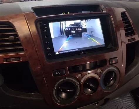 Stereo Android Pantalla Toyota Hilux