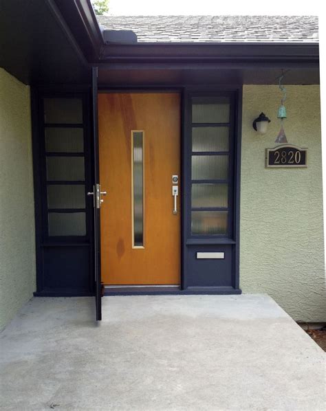 The Parkway Modern Exterior Mid Century Modern Door Modern Door