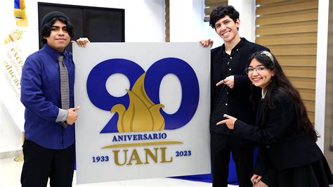 Presenta Uanl El Logotipo De Su 90 Aniversario Vida Universitaria