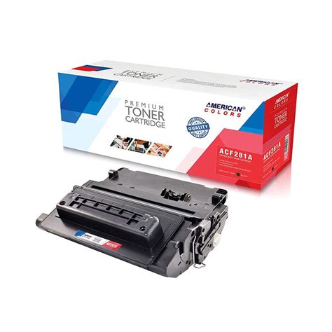 HP 81A Black Compatible LaserJet Toner Cartridge, CF281A