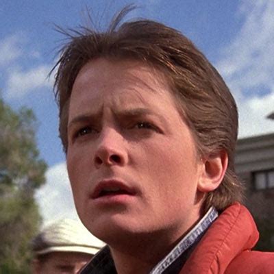 Back To The Future Michael J Fox Marty Mcfly Character Profile