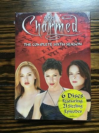 Amazon Co Jp Charmed Complete Sixth Season DVD Alyssa Milano