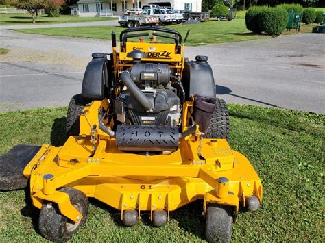 2022 Wright Stander ZK 72 EFI Floating Deck Stand On Mower 41 OFF