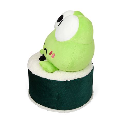 HELLO KITTY AND FRIENDS 10" KEROPPI SUSHI ROLL PLUSH – Gacha Mart