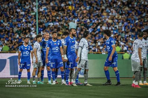 پیروزی اقتصادی استقلال مقابل گل‌گهر نفس نکونام پشت سر پرسپولیس در کورس