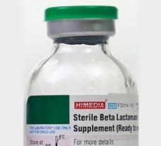 Buy Sterile Beta Lactamase I Supplement Ready To Use FD314 6VL FD314