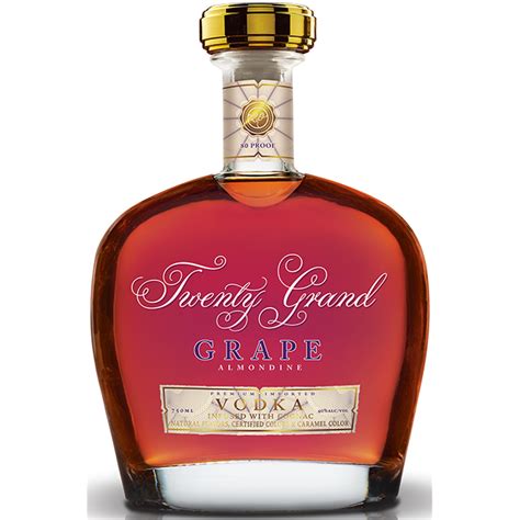 Twenty Grand Vodka Infused Cognac Grape