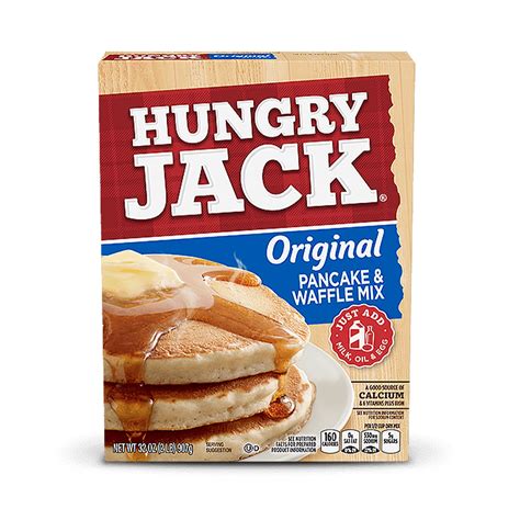 Hungry Jack Original Pancake And Waffle Mix 907g ASO