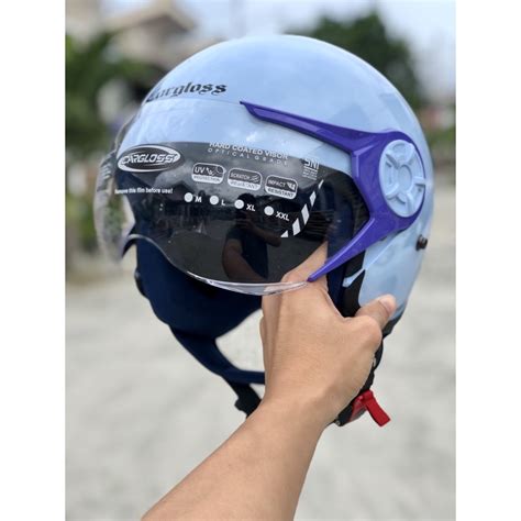 Jual Helm Cargloss Hijab Yrh Helmet Original Dewasa Sni Shopee Indonesia