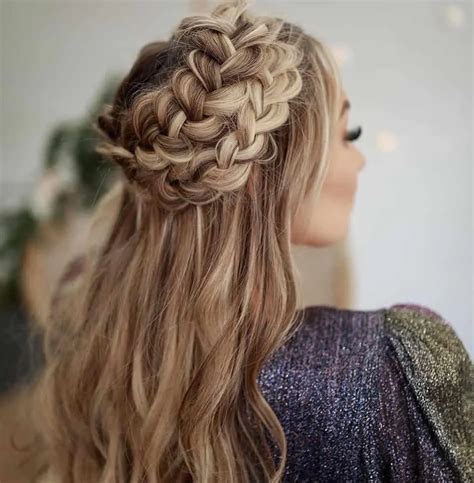 23 Gorgeous Halo Braids You Need In Your Life Hairstylecamp