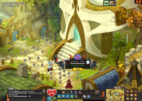 Capture D Cran De Shadowtrooper Combats Des Joueurs Dofus Le