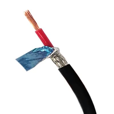 Single Core Shielded Wire UL1185 Certified Electronic Wire PVC Signal