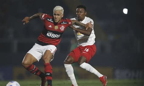 De Olho Na Lideran A Flamengo Visita Bragantino Na S Rie A Veja