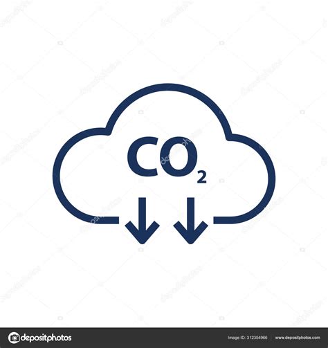 Co2排放矢量图标 — 图库矢量图像© Arybickii 312354966