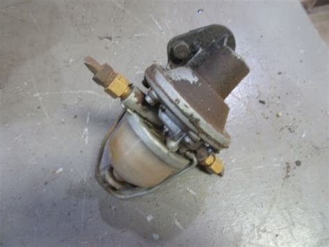 1941 1946 Chevrolet Truck 216 Engine Motor Fuel Pump Core For Parts Rebuild Ebay