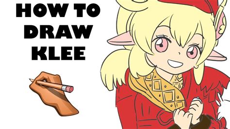 How To Draw Klee Genshin Impact Youtube