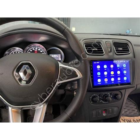 CYBERAUDIO RENAULT SYMBOL KABLOSUZ CARPLAY MULTİMEDYA NAVİGASYON