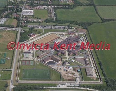 Invicta Kent Media Pic Shows Aerial Shots Of Hm Prison Swaleside