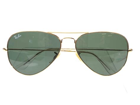 Lot Ray Ban Aviator Classic Gold Frame Sunglasses