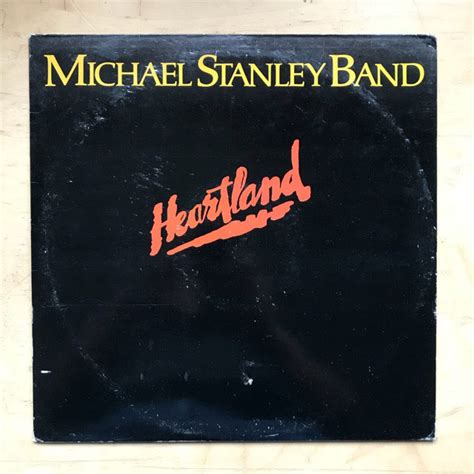 Michael Stanley Band Heartland (Vinyl Records, LP, CD) on CDandLP