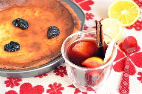 Clafoutis aux pruneaux infusés au vin chaud dessert d hiver