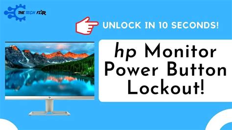 What Is Power Button Lockout On Monitor? » Adcod.com