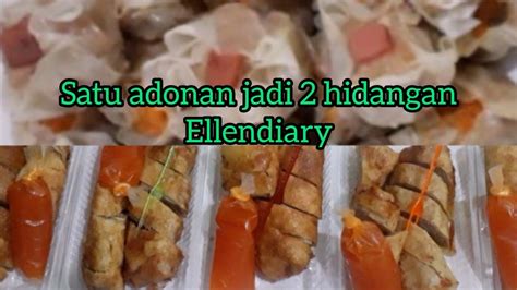 Satu Adonan Jadi Dua Macam Cemilan Enak Anti Gagal Ellendiary