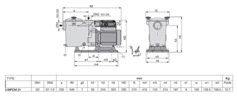 Pompe De Filtration Calpeda Cv Vitesse Varitable