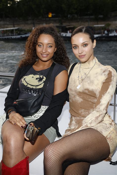 Photo Exclusif Jenaye Et Eleejah Les Soeurs De Joalukas Noah Lors