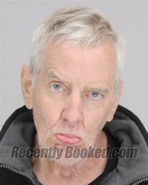 Recent Booking Mugshot For George Overman In Dallas County Texas