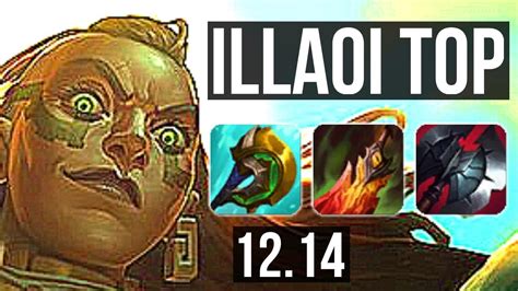 Illaoi Vs Sejuani Top Rank 5 Illaoi 8 Solo Kills Godlike 300