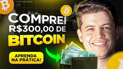 Comprando Bitcoin Na PrÁtica Com O Valor MÍnimo Corretora Binance Youtube