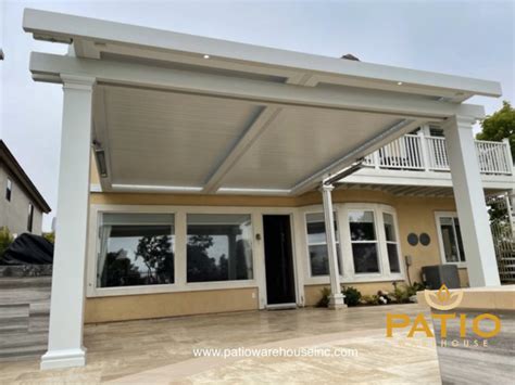 Elitewood Louvered Patio Covers Gallery