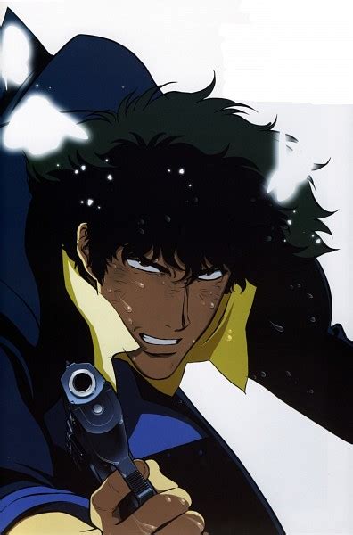 Spike Spiegel Cowboy Bebop Image By Kawamoto Toshihiro