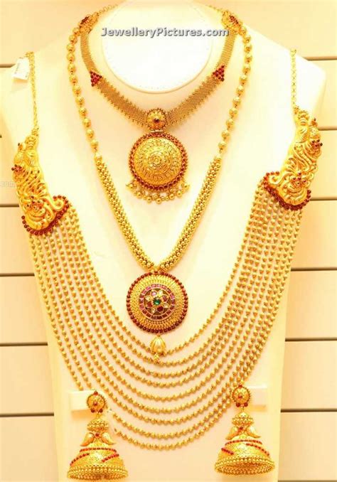 Gold Rani Haar Designs Jewellery Designs