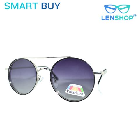 Round Metal Unisex Sunglasses Lenshop Provide Affordable Eyewears