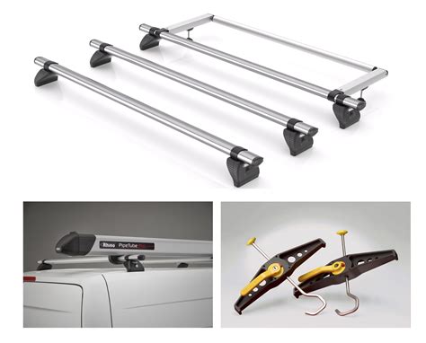 Rhino KammBar Fleet 3 Bar System VW T7 Multivan 2022 On MV3FL Rhino