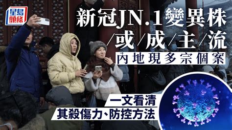 一文看清｜內地錄得多宗新冠jn 1變異株或成主流 「這一國」50 人口已感染