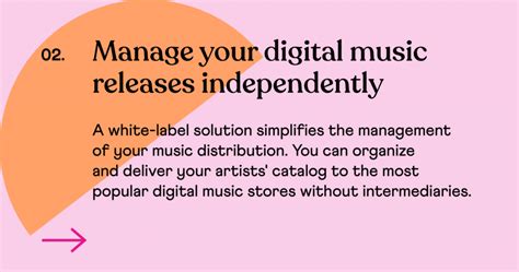 3 Reasons Why You Should Use A White Label Platform To Distribute Music