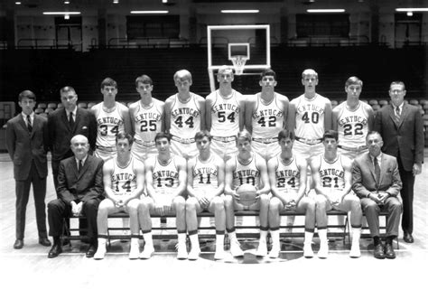 1968 1969 Kentucky Basketball Roster Walter S Wildcat World