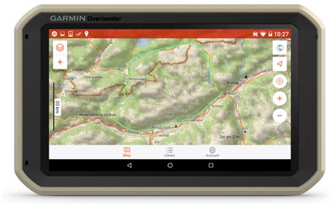 Garmin Overlander La Ruta Del Quad